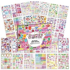 Planner Stickers - 1800 Ultimate Accessories to Improve and Simplify Your Plann