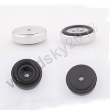 4pcs Full Aluminum Speaker Shock-absorbing Feet Pad Isolation Stand Pad  40x10mm