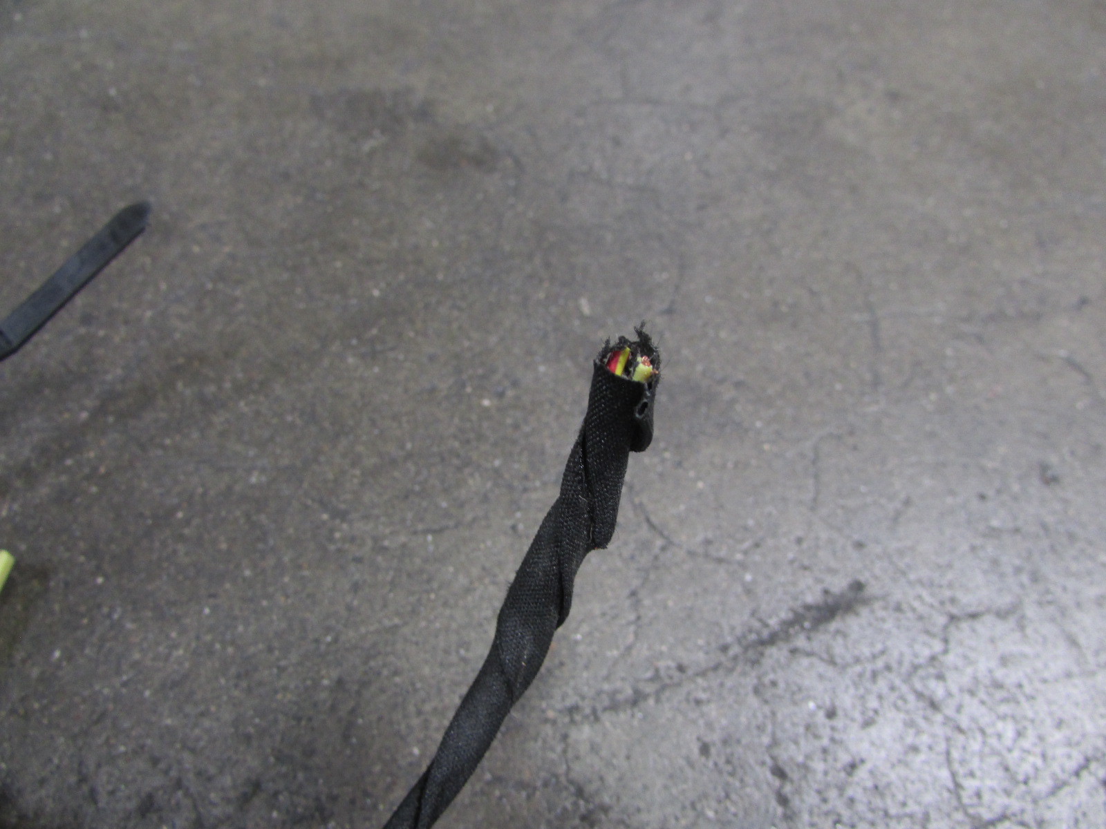 Ferrari California, Rear Main Body Wire Harness, Used, P/N 264158