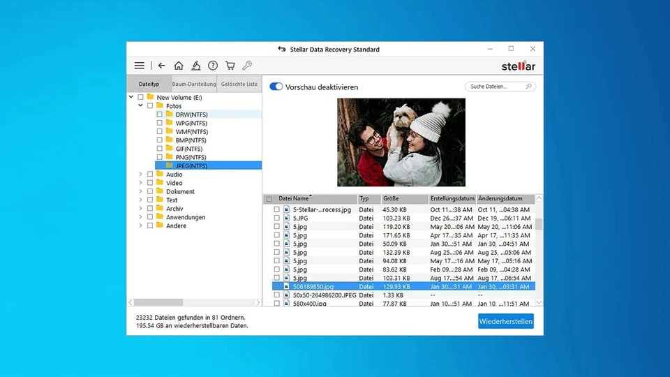 Stellar Phoenix Data Recovery 10 Windows (Code in a Box) EAN 4023126122872 - Bild 4 von 4