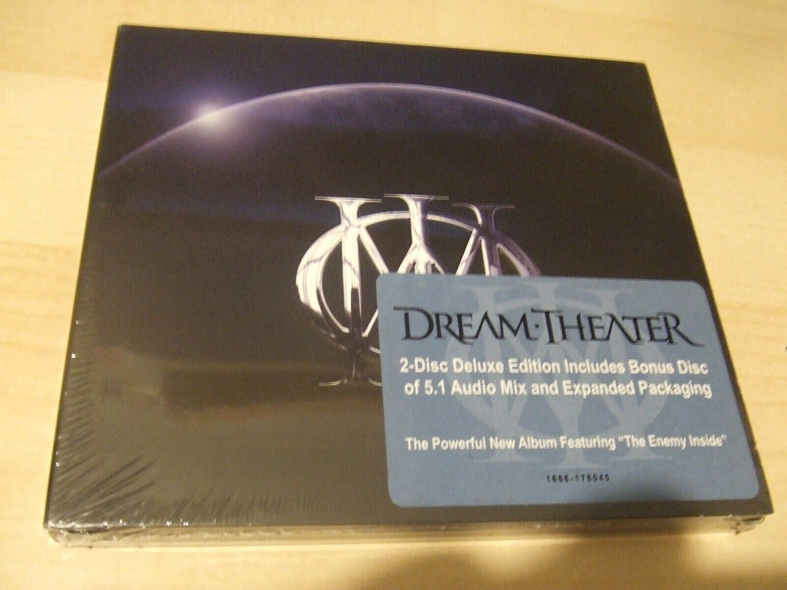 NEW CD ALBUM - Dream Theater - Dream Theater 2 Disc Deluxe Edition & Bonus  1