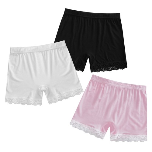 Kids Girls Shorts Bow 3Pcs/Set Swimming Trunk Underwear Beach Panties Summer - Picture 32 of 125