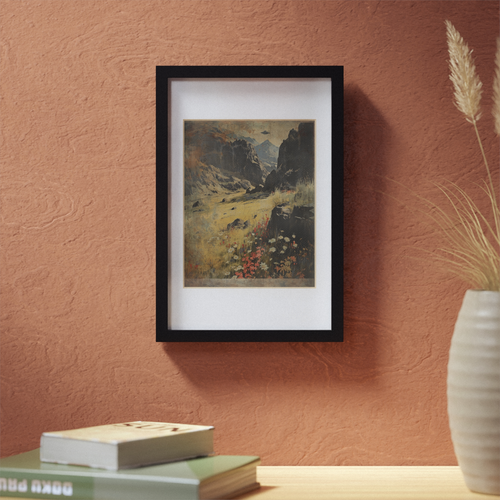 ALIEN UFO BOTANICAL Wall Art, Sci-Fi Flowers Cryptid Poster, UAP Floral Decor - Picture 12 of 17