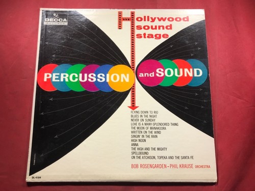 R1-77 PERCUSSION AND SOUND - MG 8195 - RECORD
