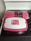 T-Mobile Tuesdays Cooler Shopping Tote Insulated Thermal Lunch Bag and lunch box — photo 1
