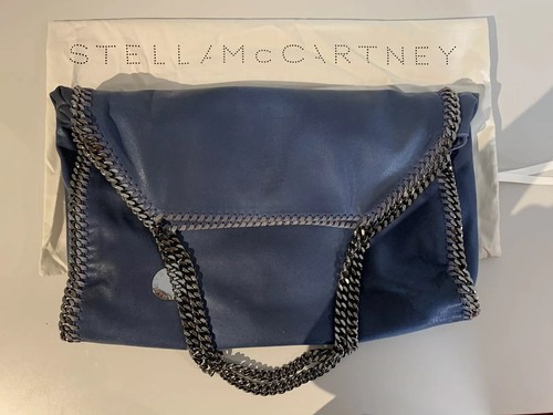 Stella McCartney Falabella bolsa Tote Bag gross azul | eBay