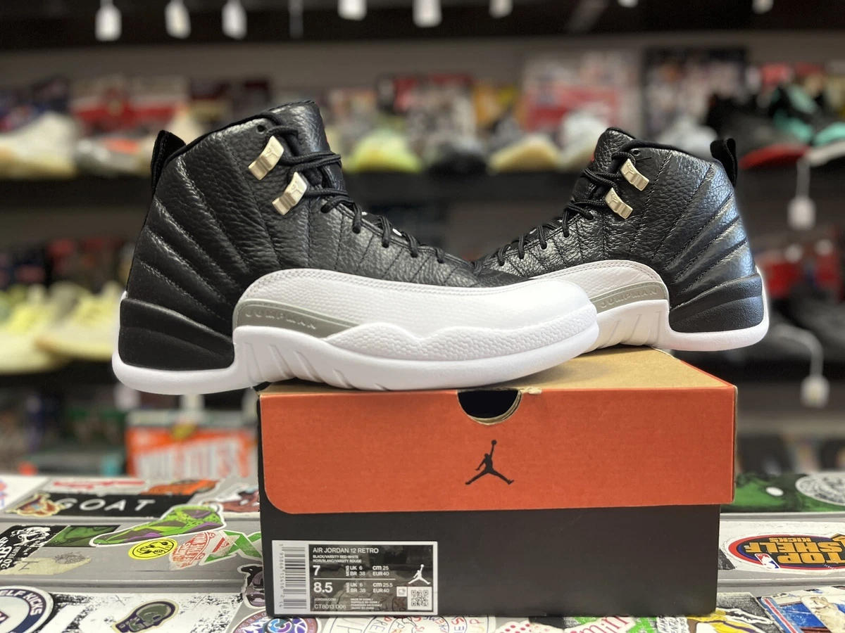 Air jordan retro 12 clearance size 7