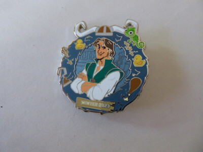 Disney Trading Pins 160705     Flynn and Pascal - Winter 2023 - Tangled