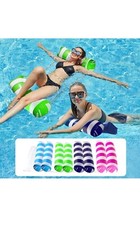   4 Pack  Inflatable Pool Floats Hammock, Water Hammock Lounges, Multi-Purpose...