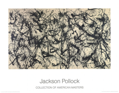 JACKSON POLLOCK Number 32 (1950) 27.5
