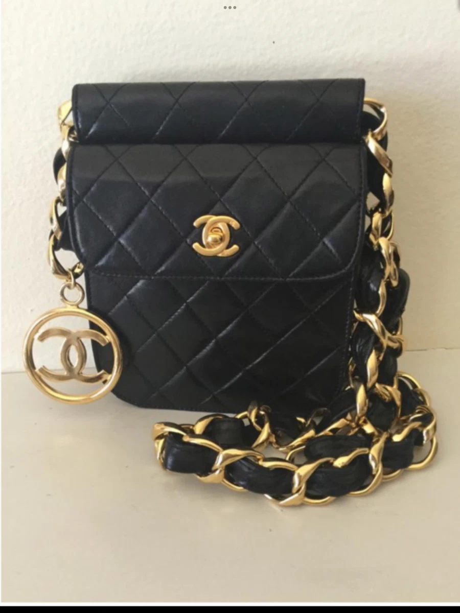 Rare Vintage Late 60's CHANEL Mademoiselle Bag