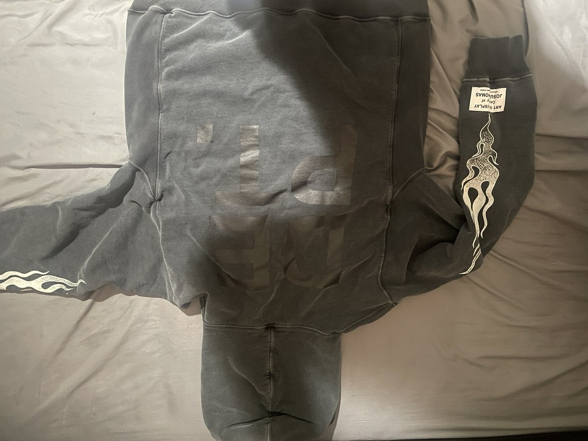 Gallery Dept. Flames Hoodie | eBay