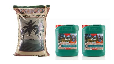Canna Coco - 50L Bag [902174] + Canna Coco A - 5L [902136] + Canna Coco B - 5L