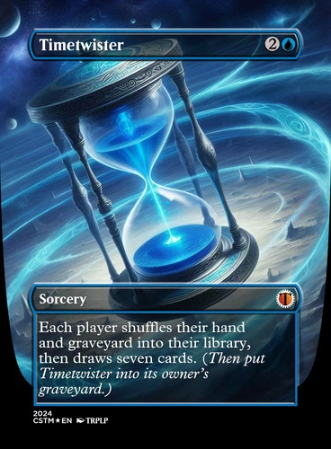 Timetwister - High Quality Altered Art Custom Cards