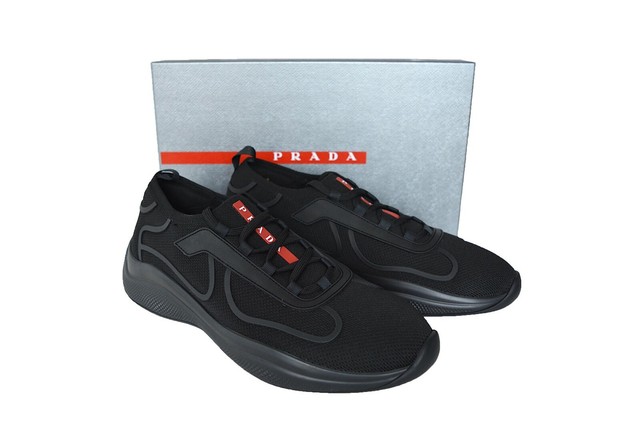 mens prada sneakers sale