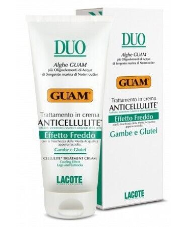 Duo Cold Effect Anti-Cellulite Cream Guam 200ml - Picture 1 of 1