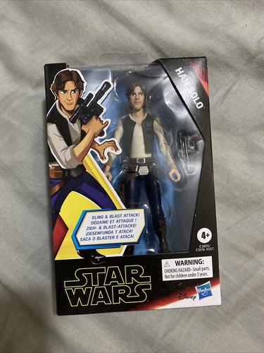 Star Wars The Rise Of Skywalker Chewbacca, C-3PO, Han Solo And Finn Kylo Ren - Picture 5 of 12