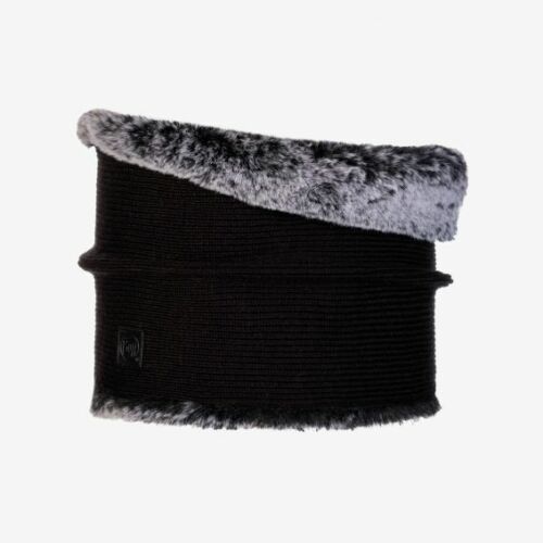 Buff Kesha Knitted Neck Warmer - Black - Picture 1 of 4