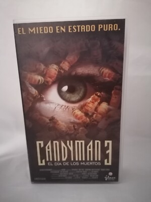 Vhs Candyman 3 , como nueva. 