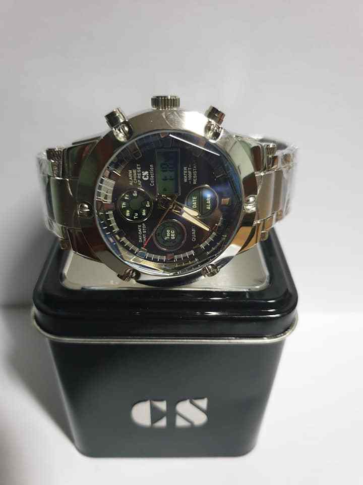 OLEVS Orologi da uomo multifunzione cronografo a led | FindTheDeal