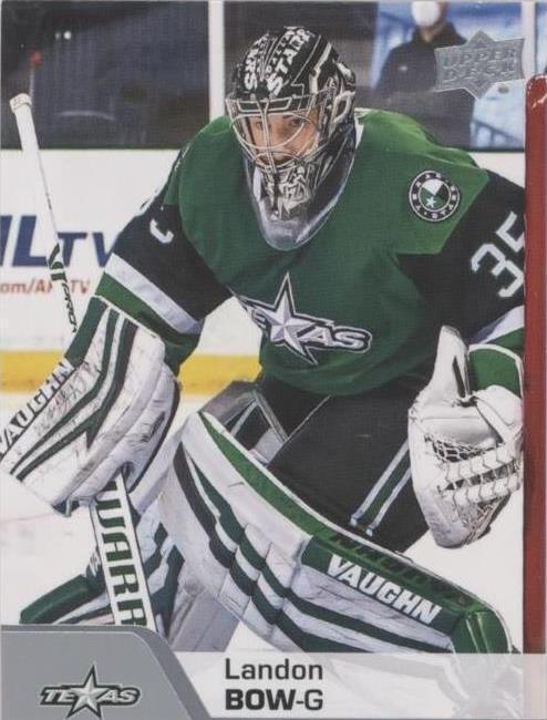 2020-21 Upper Deck AHL - Landon Bow #31 - 1 of 1
