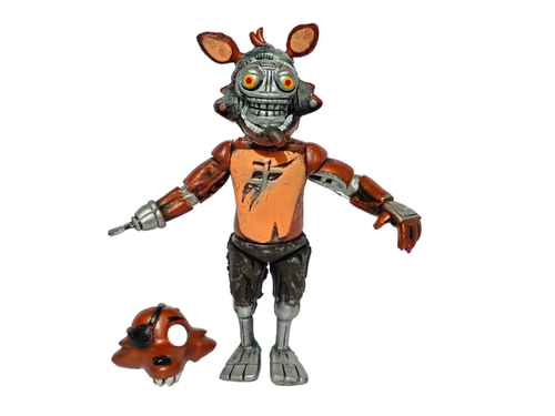 RARE TOY ACTION FIGURE MEXICAN FOXY FIVE NIGHTS AT FREDDY'S - Picture 6 of 9