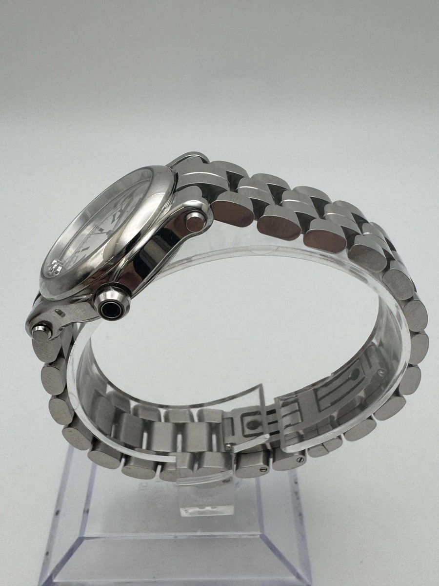 2019 Chopard Happy Sport 278590-3002 Quartz White Dial 3