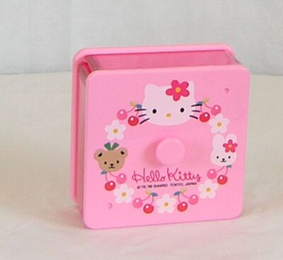Hello Kitty and Friends Japan Trinket Jewelry Box Vintage Sanrio