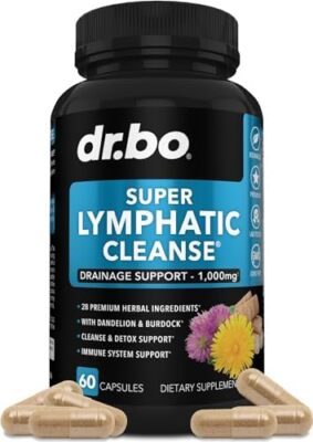 Lymph System - Reduce Swelling, Lymphatic Support Supplement