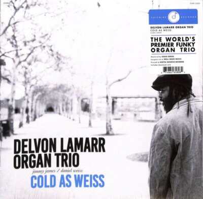 Delvon Lamarr Organ Trio - Cold As Weiss (LP)