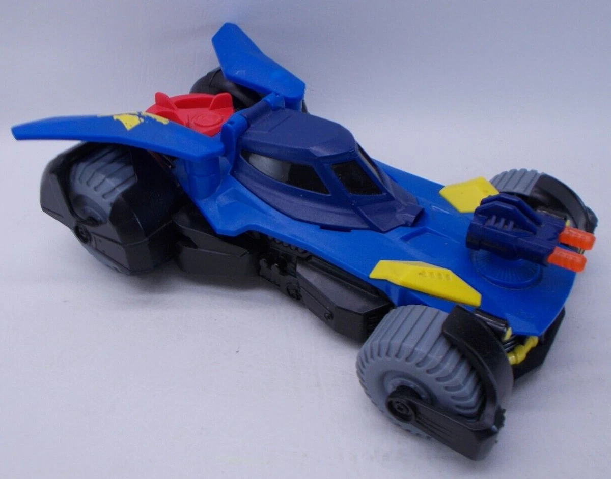 Mattel 2015 Batmobile Imaginext DC Comics DHT64