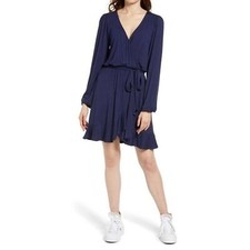 BP Wrap Mini Dress Size S