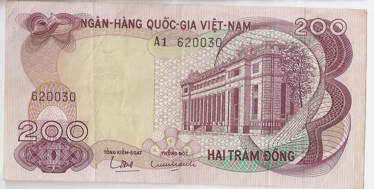 1970 Vietnamese Paper Money for sale | eBay