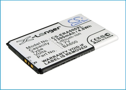Batterie BA600 De Rechange Pour Sony Ericsson Xperia U (ST25i, LT16i) - Neuf