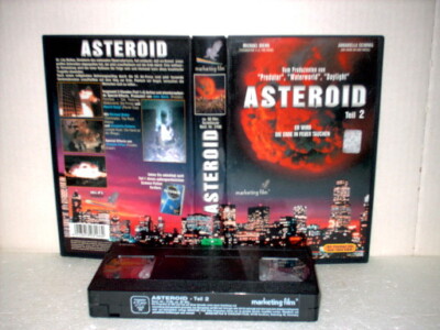    VHS - Asteroid 2 - Er wird die Erde in Feuer tauchen - marketing film    