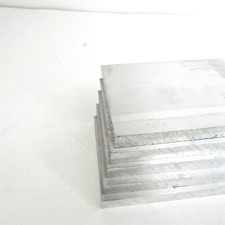 .875" thick 7/8 Aluminum 6061 PLATE 3.5" x 6.75" Long QTY 5 sku 240839