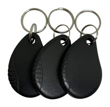 2 Keyscan HID-C1325 36 Bit C15001 Compatible Format Leaf Shaped Fobs HID-C1386