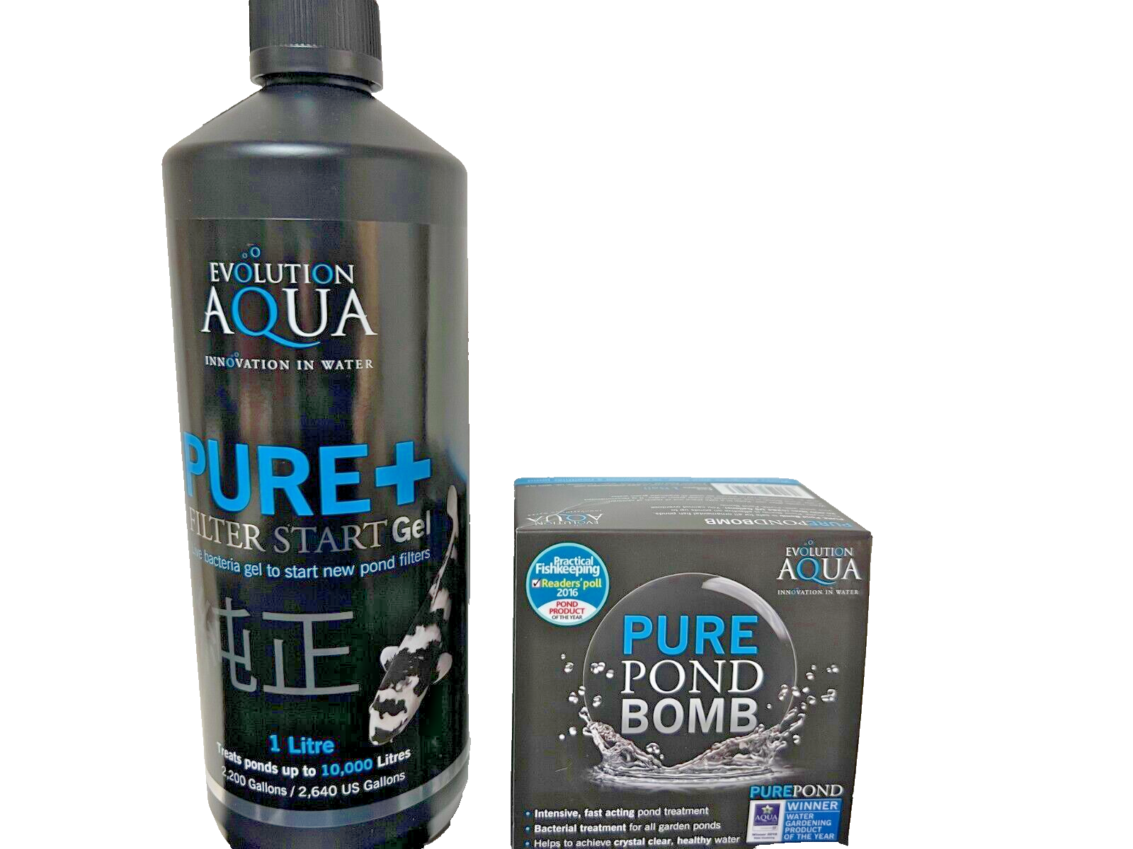 Evolution Aqua Pure+ Filter Start Gel Live Bacteria 1L - Image 5