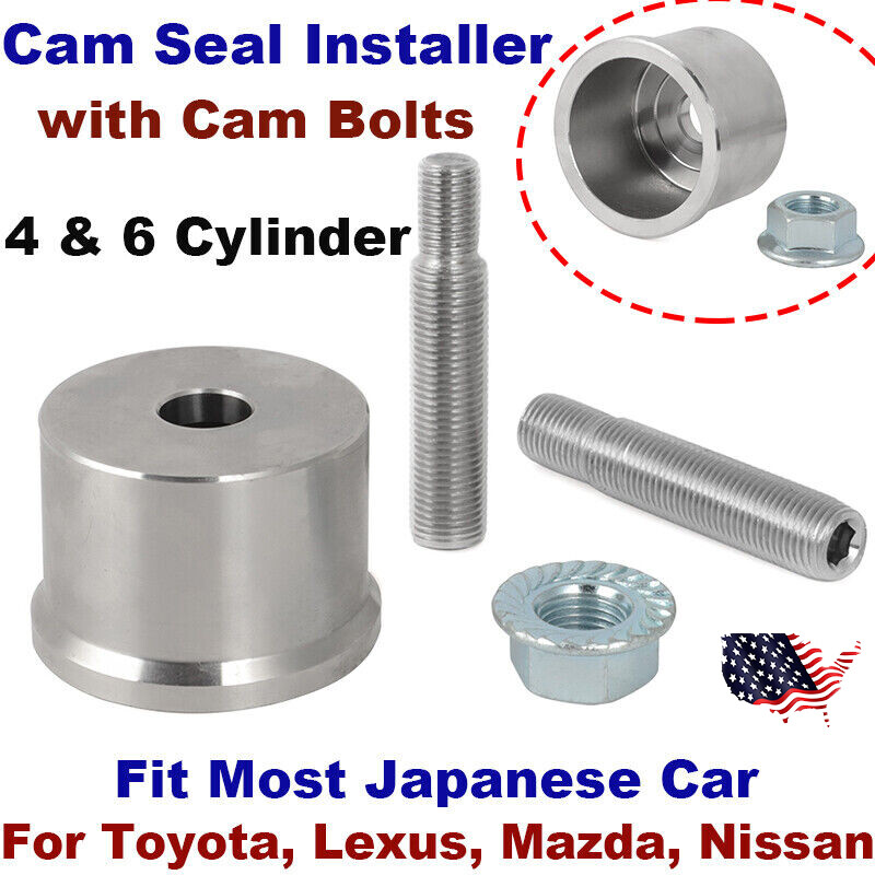 CAMSHAFT SEAL INSTALLER For MAZDA ,NISSAN,TOYOTA,LEXUS - 4 & 6 Cylinder Engine