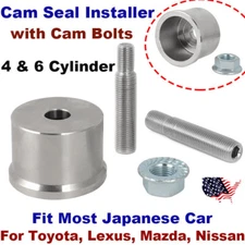 CAMSHAFT SEAL INSTALLER For MAZDA ,NISSAN,TOYOTA,LEXUS - 4 & 6 Cylinder Engine