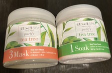 ibd SPA PRO PEDI purify tea tree MASK / SOAK 14.oz