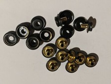 20 Set Black Snaps - Gypsy Studs Sockets. Boat Canvas Cars Trucks Tonneau 20 Set Black Snaps - Gypsy Studs Sockets. Boat Canvas Cars Trucks Tonneau