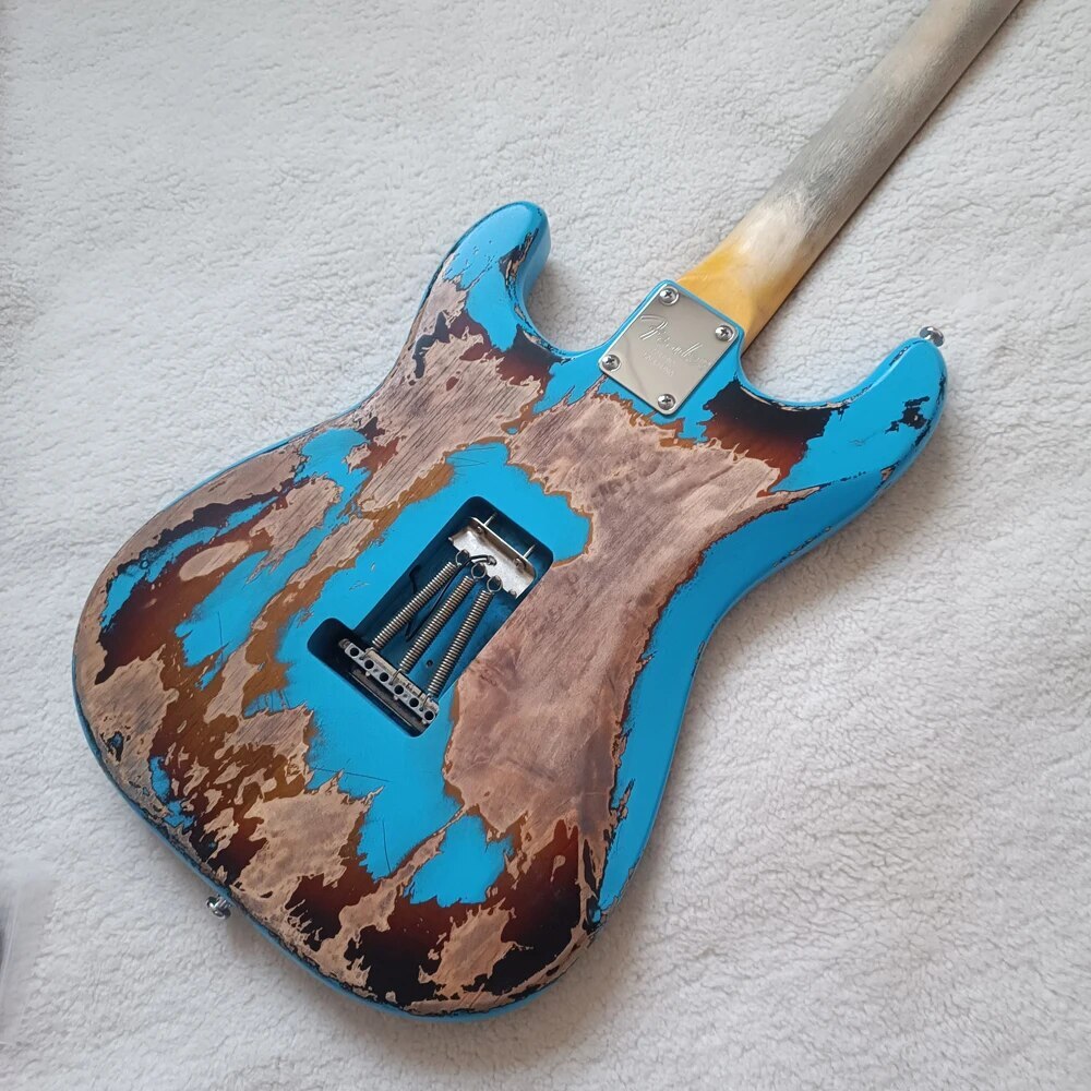 rita 　Provision VST-Relic Alder rita Provision VST-Relic Alder New Heavy Duty Relic Electric