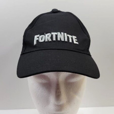 2023 Black Fortnite Adjustable One Size Snapback Baseball Cap Hat