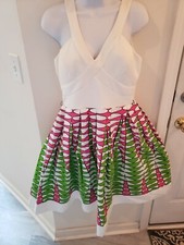 African woman sundress with open back .size 06