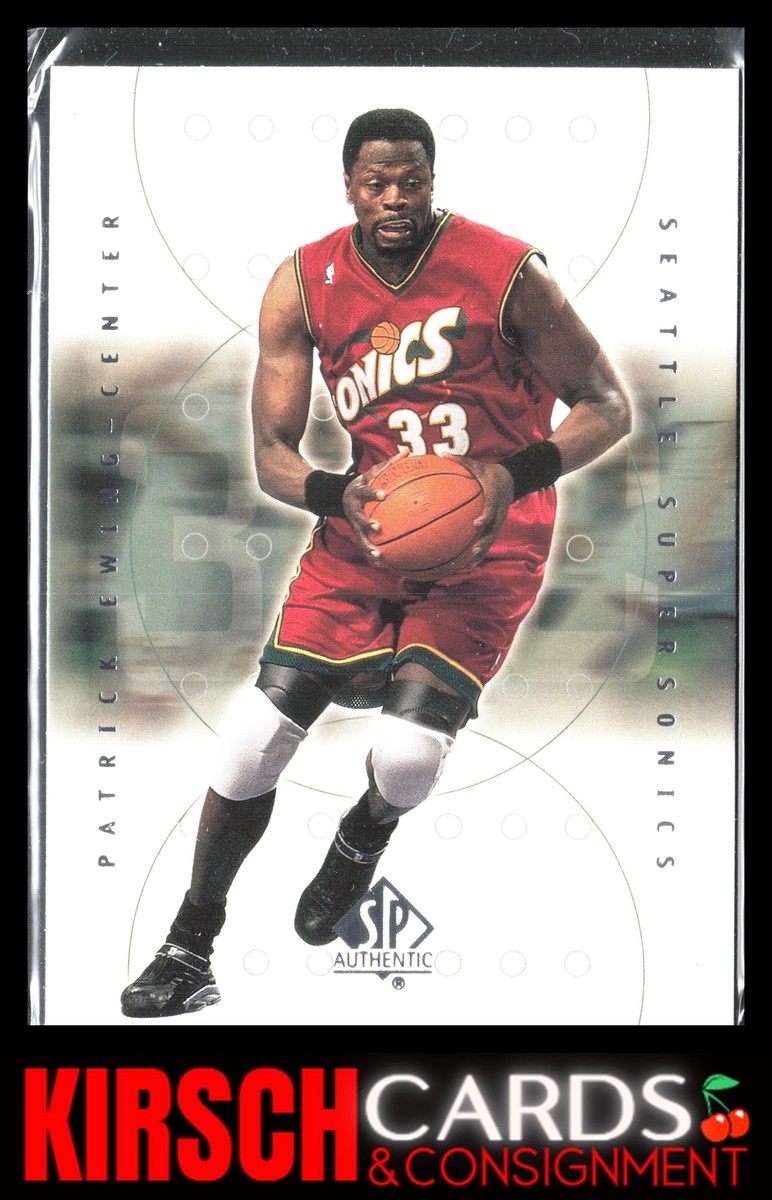 NBAカード　panini Patrick Ewing 1of1 NBAカードpanini Patrick Ewing 1of1 【公式通販】