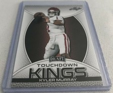 2019 Leaf Draft Football Kyler Murray Oklahoma Sooners Touchdown Kings rookie #3