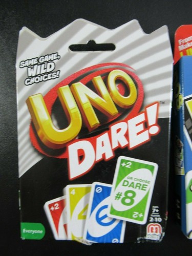 Family Card Games Lot Uno Dare Dos Phase 10 Ebay