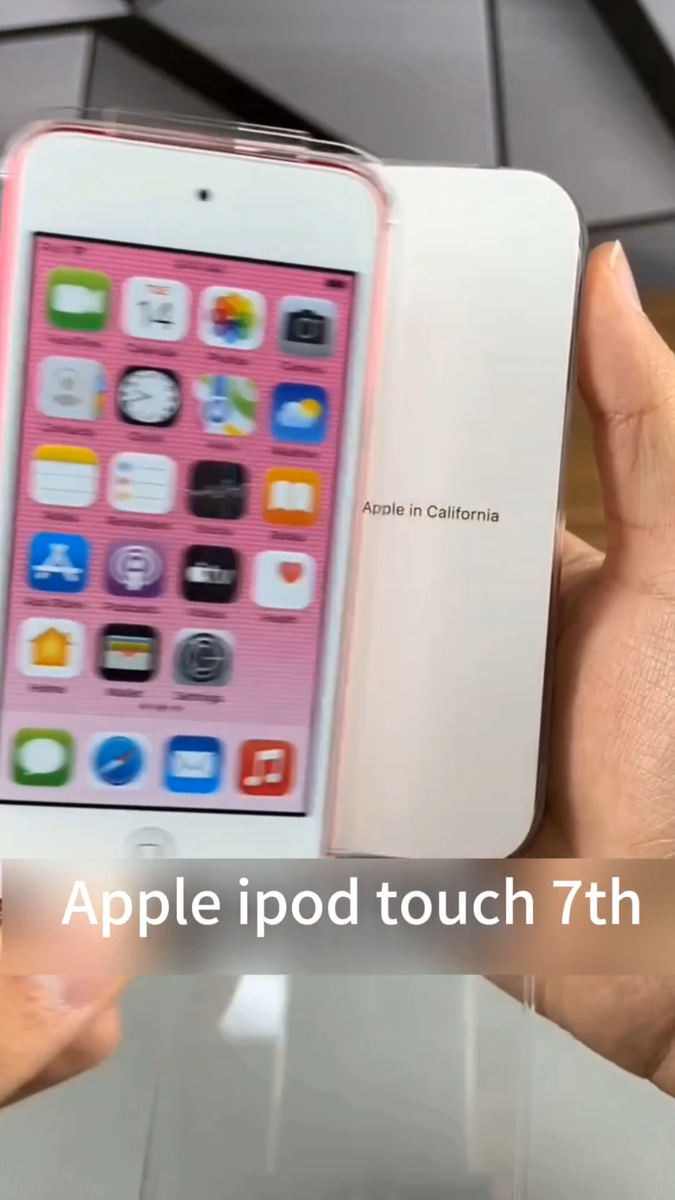 Newest Apple iPod Touch 7th Gen Red(256GB)MP4- Best Gift Newest Apple iPod Touch 7th Gen Red(256GB)MP4- Best Gift