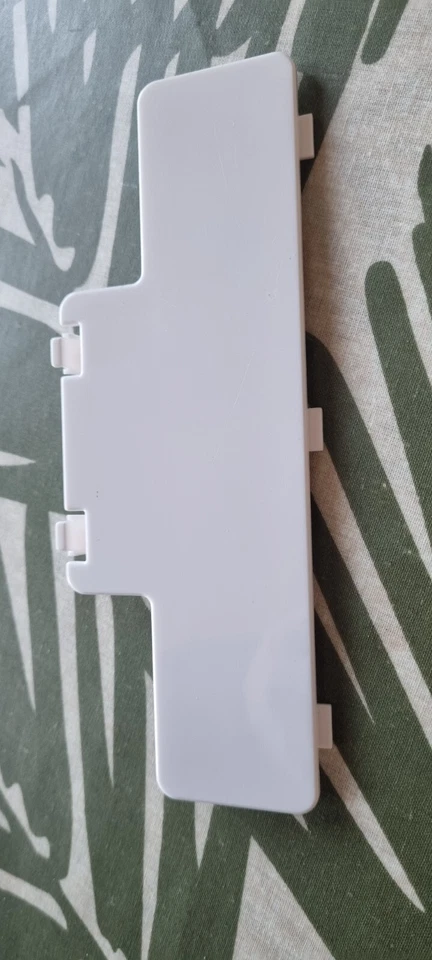 Back cover For NYKO Wireless  Guitar Nintendo Wii PlayStation Xbox - Image 2 of 2